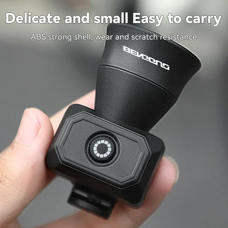 Electric Bike Horn USB Rechargeable Waterproof MTB Loud Safety Alarm