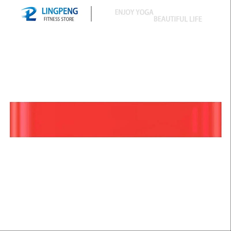 Resistance Bands Set for Yoga, Pilates & Home Workout – Hip & Glute Loop Bands