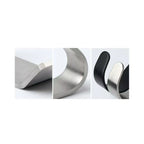 Mini Stainless Steel J Hooks Wall-Mounted Storage Hooks Set