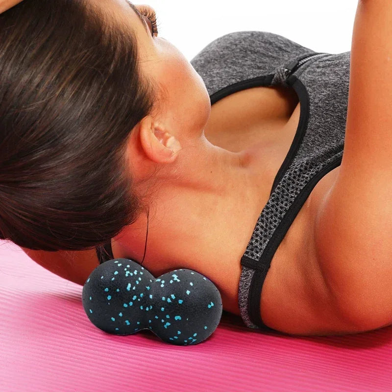 EPP 8cm Peanut Massage Ball UK Fascia & Muscle Relaxation Ball