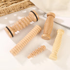 Wooden Foot Roller Massager for Plantar Fascia & Relaxation