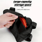 Waterproof Bicycle Triangle Frame Bag MTB Top Tube Tool Storage Bag