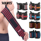 Weightlifting Wrist Wraps for Gym, Powerlifting & Strength Training