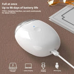 2 in 1 Electric Nail Clipper LED Nail Grinder Trimmer Tool