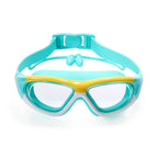 High-Definition Kids Swimming Goggles Anti-Fog Large Frame