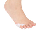 2pcs Silicone Toe Separators Bunion & Foot Care Protector UK