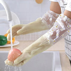 Waterproof Cleaning Gloves Latex Rubber Gloves