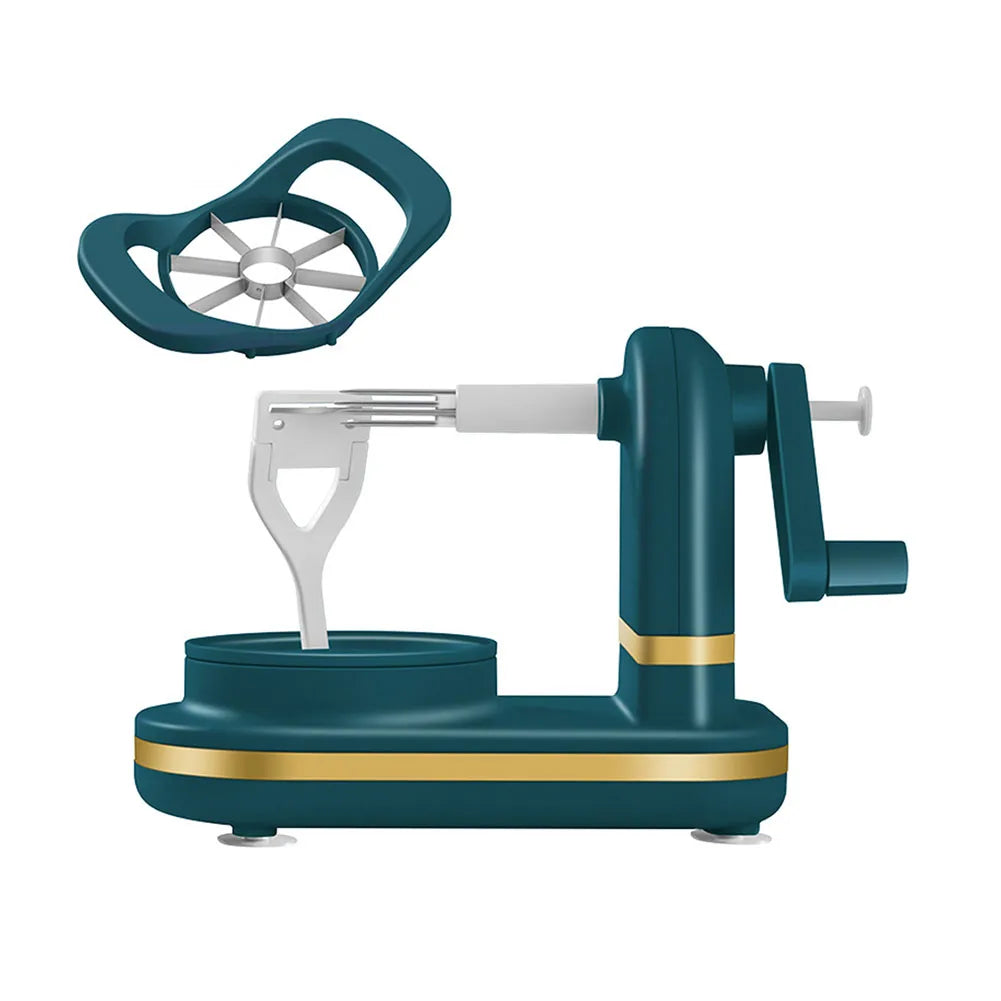 Manual Apple Peeler Machine – Stainless Steel Hand Crank Fruit Peeler Tool