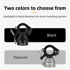 ESLNF Bike Bell Copper MTB Road Bike Bell with Cowbell Mode