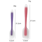Silicone Cake Scraper Spatula Non-Stick Baking & Cream Frosting Tool