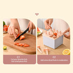 Food Grade Silicone Ice Cream Mold with Lid – BPA Free Popsicle Maker Kit