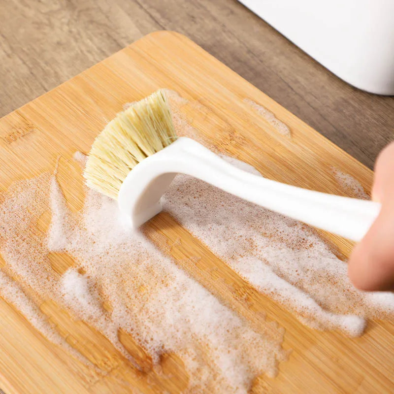 Heavy-Duty Kitchen Cleaning Brush Pot & Pan Brush