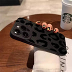 Leopard Camera Protection Phone Case for iPhone 17 16 15 14 13 Pro Max
