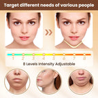 EMS V Face Lifting Beauty Device Microcurrent Facial Firming Massager