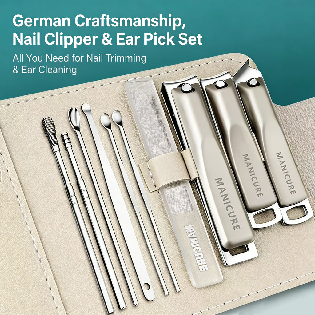 Manicure Pedicure Kit Nail Care Set