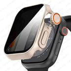 Apple Watch Screen Protector with Privacy Tempered Glass