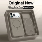 MagSafe Liquid Silicone Case for iPhone 12 13 14 15 16 17 Pro Max