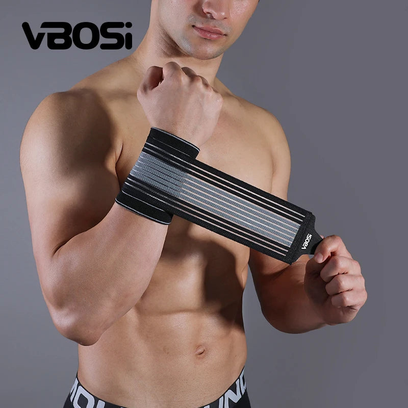 Elastic Wrist Support Band for Weightlifting and Basketball Gym Secondary image