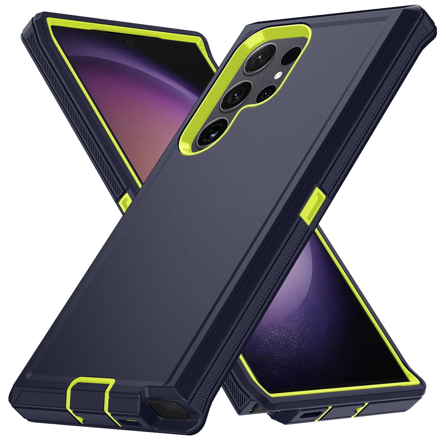 Armor Shockproof Case for Samsung Galaxy S20 S21 S22 S23 S24 S25 Main image