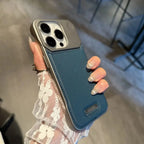 Business Leather MagSafe Case for iPhone 11 12 13 14 15 16 17 Pro Max