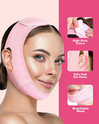 Reusable V Line Mask Double Chin Reducer Chin Strap Face Lift