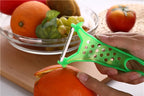 Vegetable Cutter & Carrot Grater – Handheld Kitchen Peeler & Slicer Tool