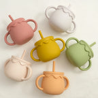 Baby Feeding Cups Portable Sippy Cup Snack Container