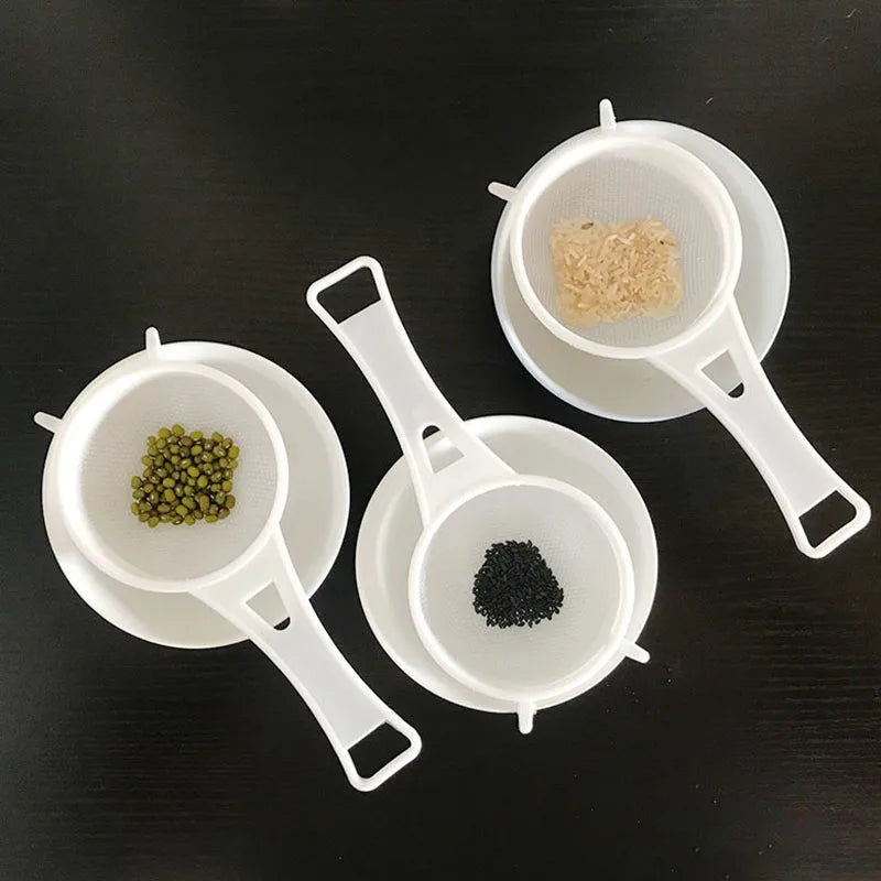 4PCS Mesh Strainer Set Tea, Juice & Flour Filter Secondary image