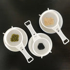 4PCS Mesh Strainer Set Tea, Juice & Flour Filter