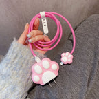 Cartoon iPhone Charger Protector 18W/20W Cable Cover