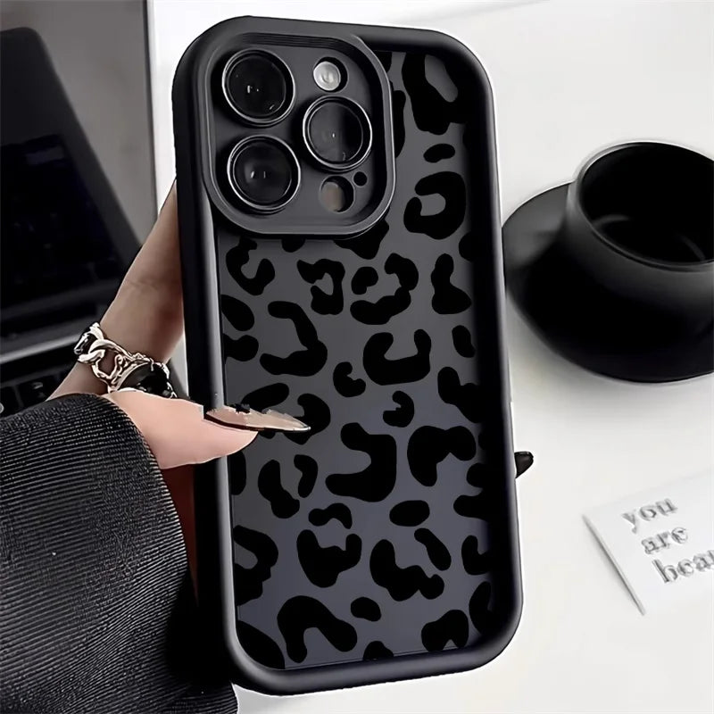 Graffiti Silicone Case for iPhone 16 15 14 13 12 11 Pro Max