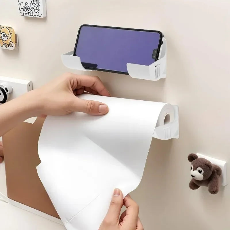 Trash Bag Holder Kitchen Storage Saver Secondary image