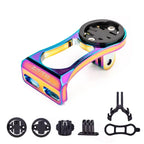 Bike Stem Computer Mount GPS GoPro Light Holder MTB Road Bracket
