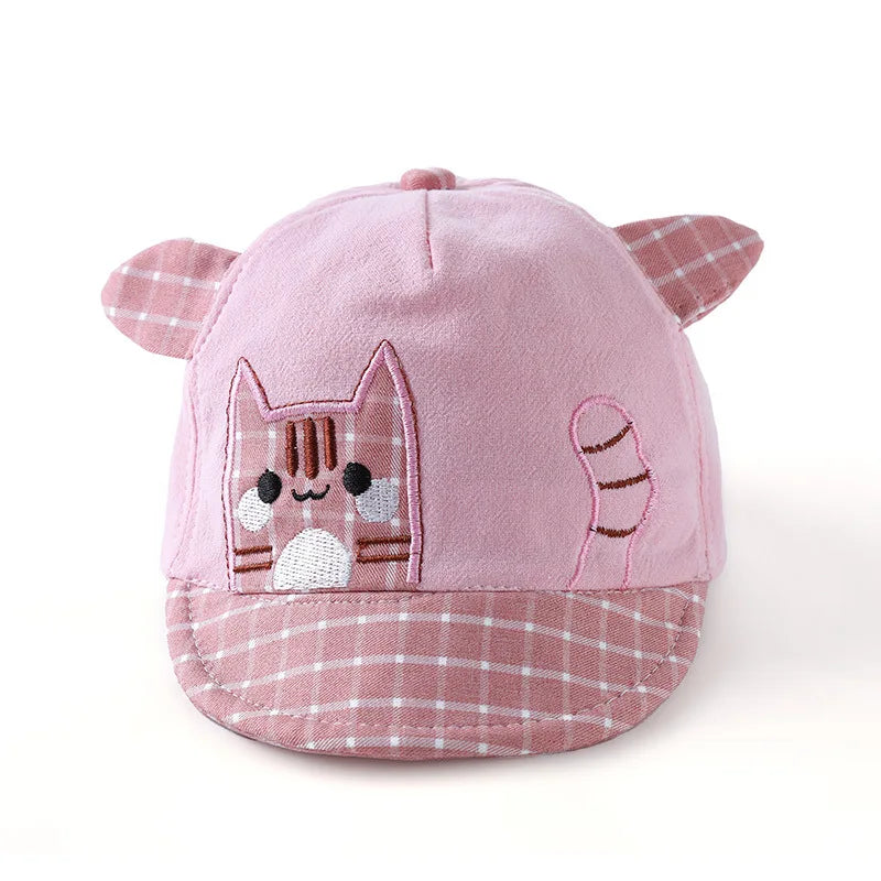 Cute Dinosaur Baby Bucket Hat UK Kids Sun Cap Boys & Girls