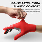 Cycling Gloves Half Finger Shock Absorption Anti-Slip MTB Gloves