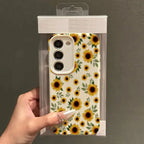 Sunflower Art Case for Samsung S20 FE S21 S22 S23 S24 S25 Ultra Cover