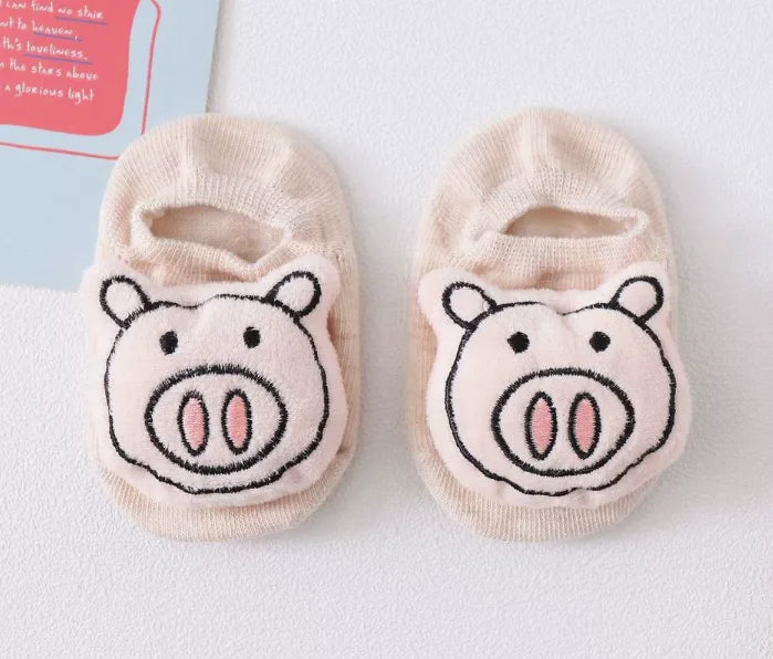Baby Anti-Slip Socks Slippers UK – Toddler Floor Shoes (18 Colors)