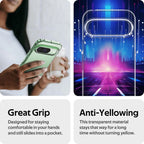 Ultra Thin Clear Silicone Case for Google Pixel 6 7 8 9 Pro XL