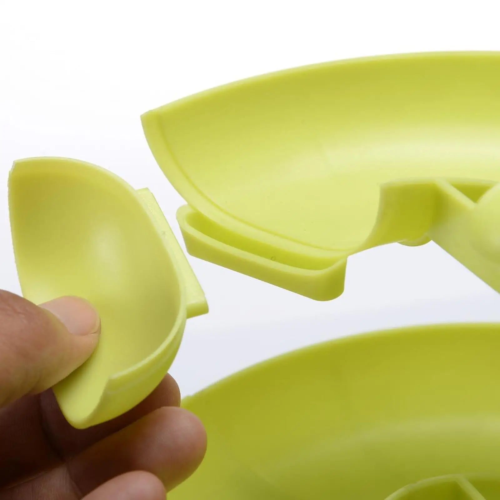 Spiral Egg Dispenser Kitchen Egg Holder Rack