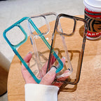 Clear Shockproof Armor Case for iPhone 17 Air 16 15 14 13 12 Pro Max