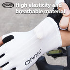 Half Finger Cycling Gloves Breathable Anti Slip MTB Wrist Support