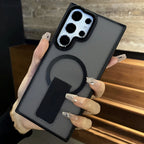 MagSafe Magnetic Stand Case for Samsung Galaxy S23 S24 S25 Ultra