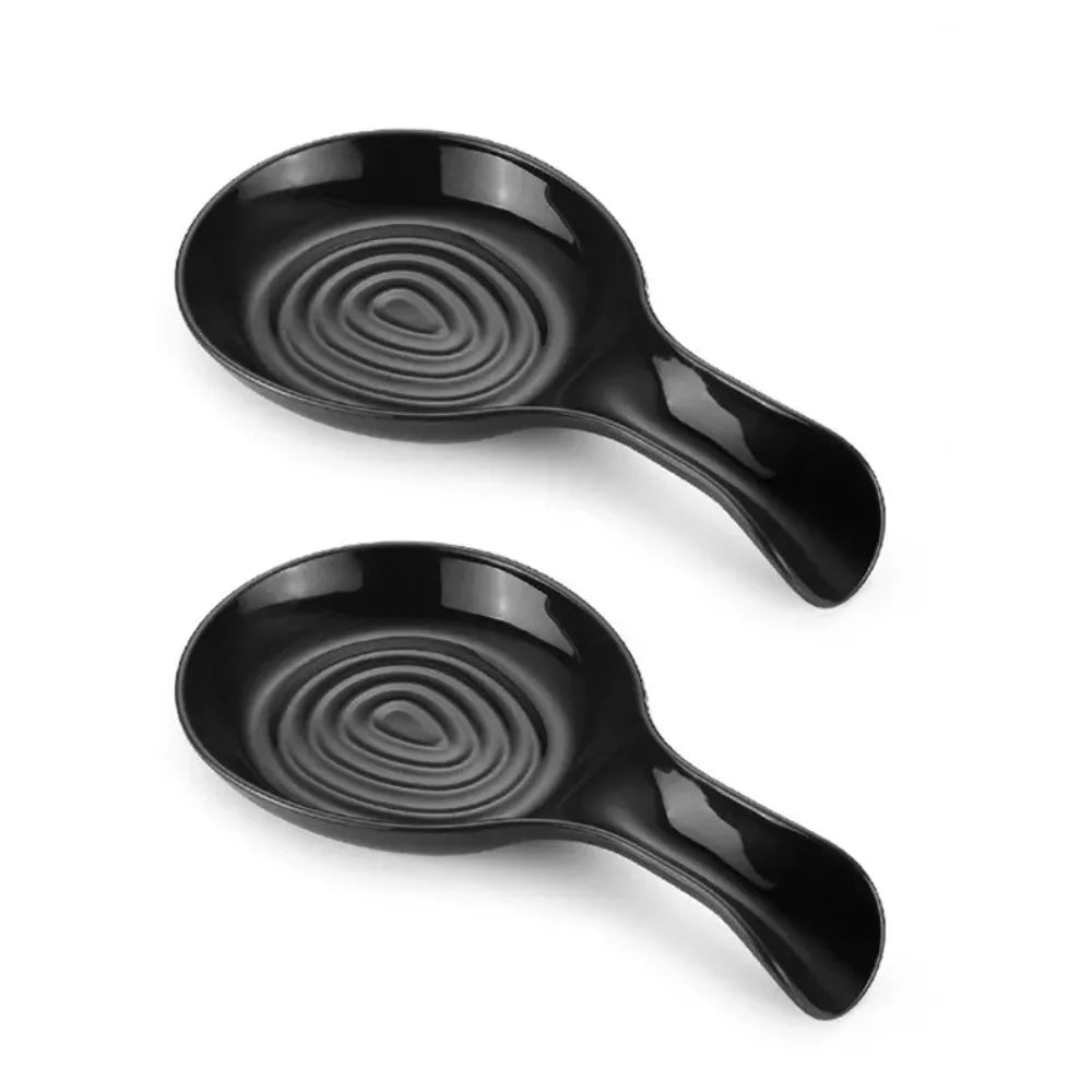 PP Spoon Rest Heat-Resistant Utensil Holder