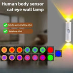 RGB Motion Sensor LED Night Light for Hallway, Cabinet & Stairs