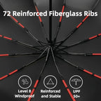 Buy Super Strong 72-Bone Windproof Folding Umbrella