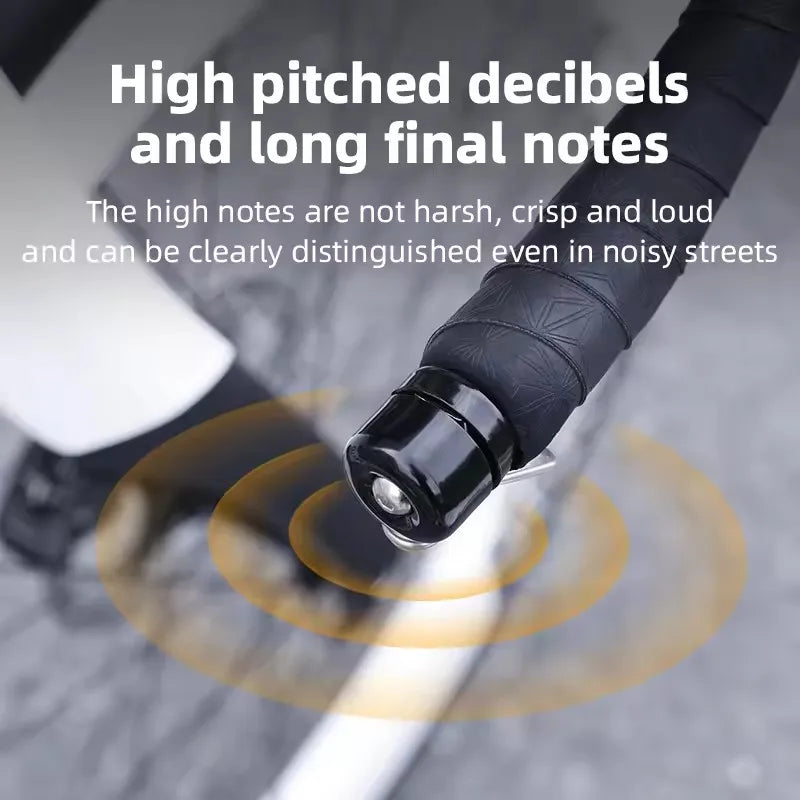Bicycle Handlebar Bell Warning Horn for Road Bike Cycling