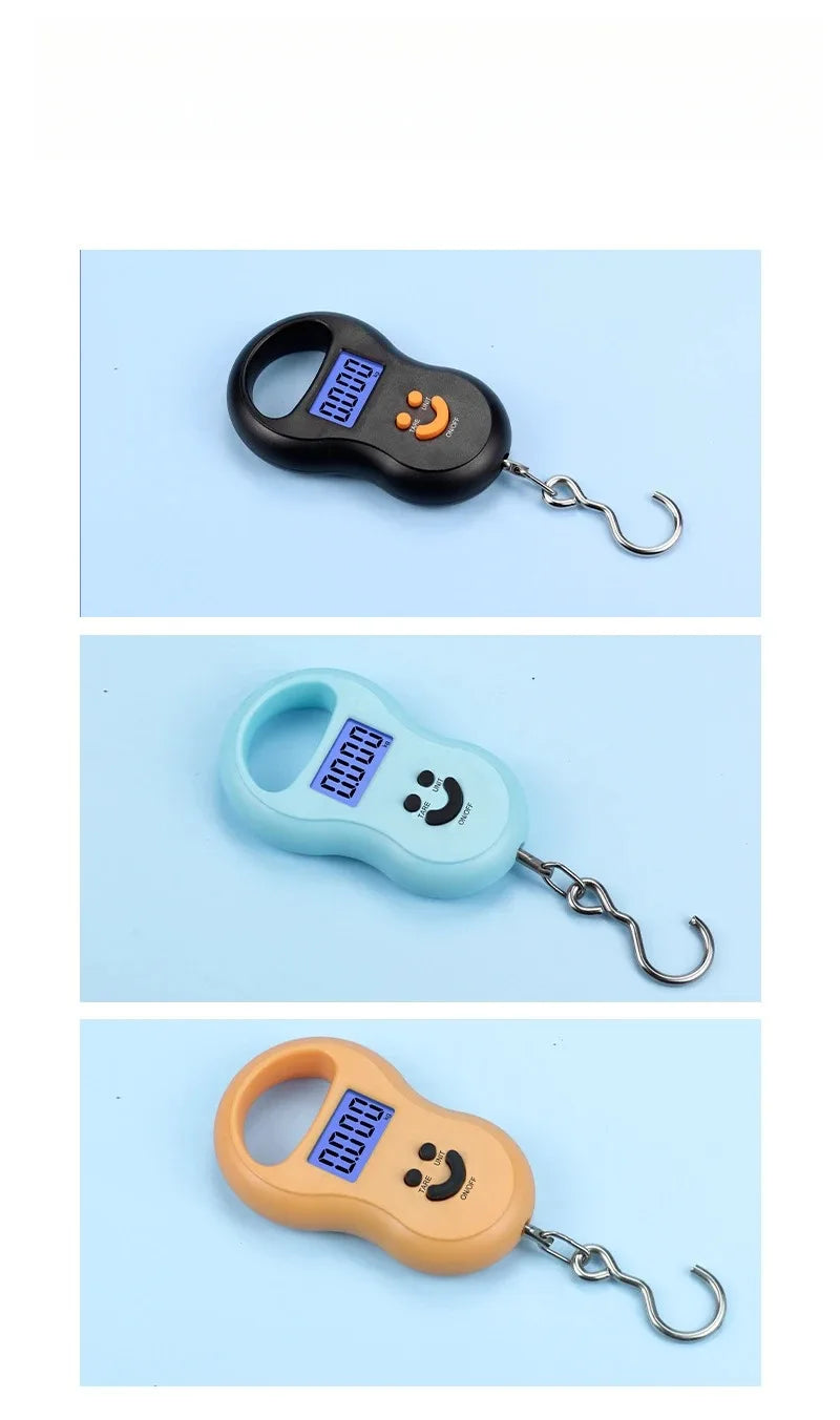 50KG Digital Hanging Scale LCD Fishing Scale