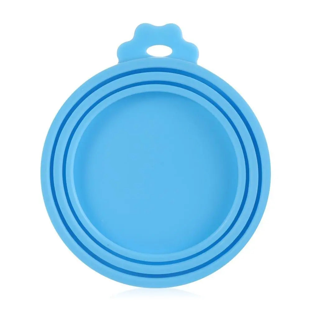 3 in 1 Silicone Can Lid Cover Reusable Fresh Food Storage Seal Lid