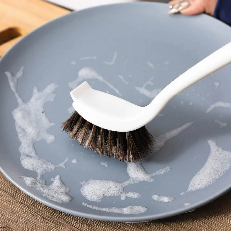 Heavy-Duty Kitchen Cleaning Brush Pot & Pan Brush