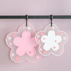 Kawaii Pink Sakura Silicone Coasters Blossom Cup Mats Home Décor Gift
